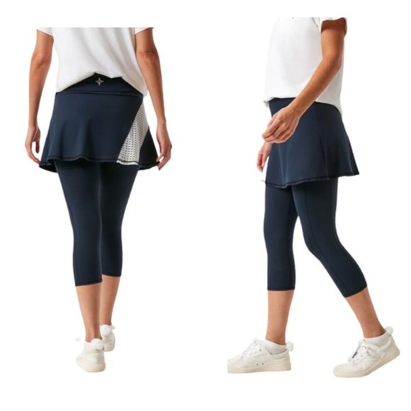 Tuckernuck Pants & Jumpsuits Tuckernuck Navy And White Compression